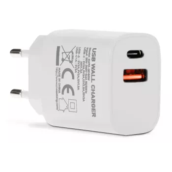 TechniSat USB-C napájací zdroj 20W PD biela (0001/3659)