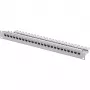 Telegärtner 24-port Cat.6 UTP patch panel, 1U 19