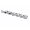 Telegärtner 24-port Cat.6 UTP patch panel, 1U 19