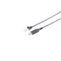 S CONN MAXIMUM CONNECTIVITY USB-A na RJ45 Gigabit Ethernet adaptérový kábel, 1 m, čierna 13-52025
