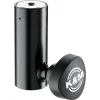 K&M 24528 redukčná príruba pre 38mm na 35mm stojany na reproduktory, čierna 24528-000-55