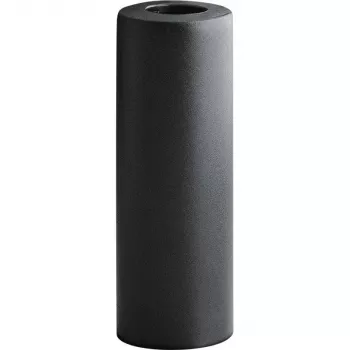 K&M 21326-000-55 adaptérová objímka 35 mm na 38 mm, čierna