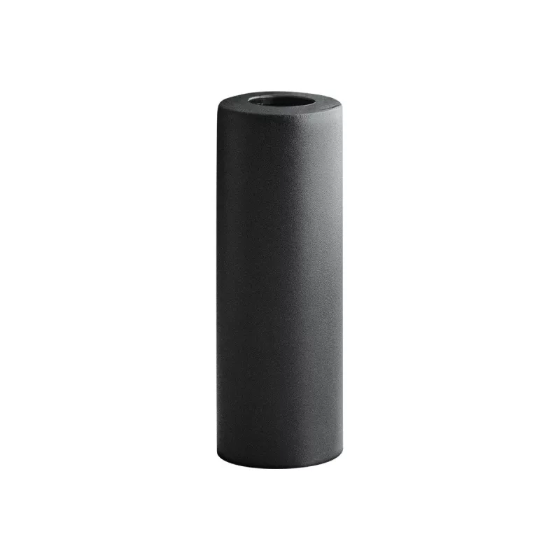 K&M 21326-000-55 adaptérová objímka 35 mm na 38 mm, čierna