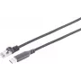 S CONN MAXIMUM CONNECTIVITY USB 3.0 na Gigabit Ethernet adaptérový kábel, 15 m, čierny 14-52085