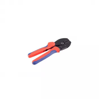 SHIVERPEAKS PV4 krimpovacie kliešte na 2,5/4/6mm² solárne konektory, 26-10 AWG, červené BS02-22001