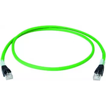 Telegärtner L80404A0005 7,5 m Cat6a S/FTP (S-STP) zelený sieťový kábel
