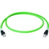 Telegärtner L80404A0005 7,5 m Cat6a S/FTP (S-STP) zelený sieťový kábel
