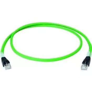 Telegärtner L80404A0005 7,5 m Cat6a S/FTP (S-STP) zelený sieťový kábel