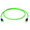 Telegärtner L80404A0005 7,5 m Cat6a S/FTP (S-STP) zelený sieťový kábel