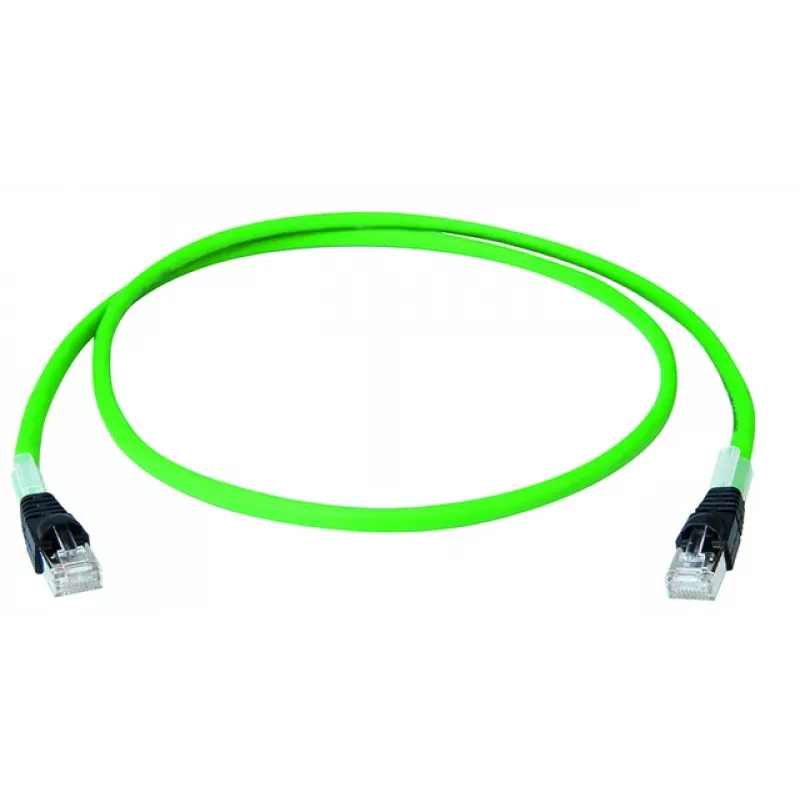 Telegärtner L80404A0005 7,5 m Cat6a S/FTP (S-STP) zelený sieťový kábel