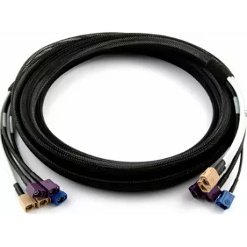 Wittenberg Antennen LTE GPS WiFi Poly-103533 SMA adaptér - 3 m
