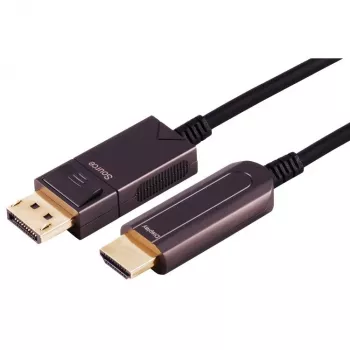 S/CONN maximum connectivity 30-20075 optický adaptérový kábel DisplayPort na HDMI-A, 4K60, 10 m