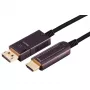 S/CONN maximum connectivity 30-20075 optický adaptérový kábel DisplayPort na HDMI-A, 4K60, 10 m