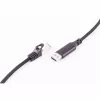 SHIVERPEAKS USB-A na RJ45 gigabit ethernet adaptérový kábel, 1 m, čierna BS14-52025