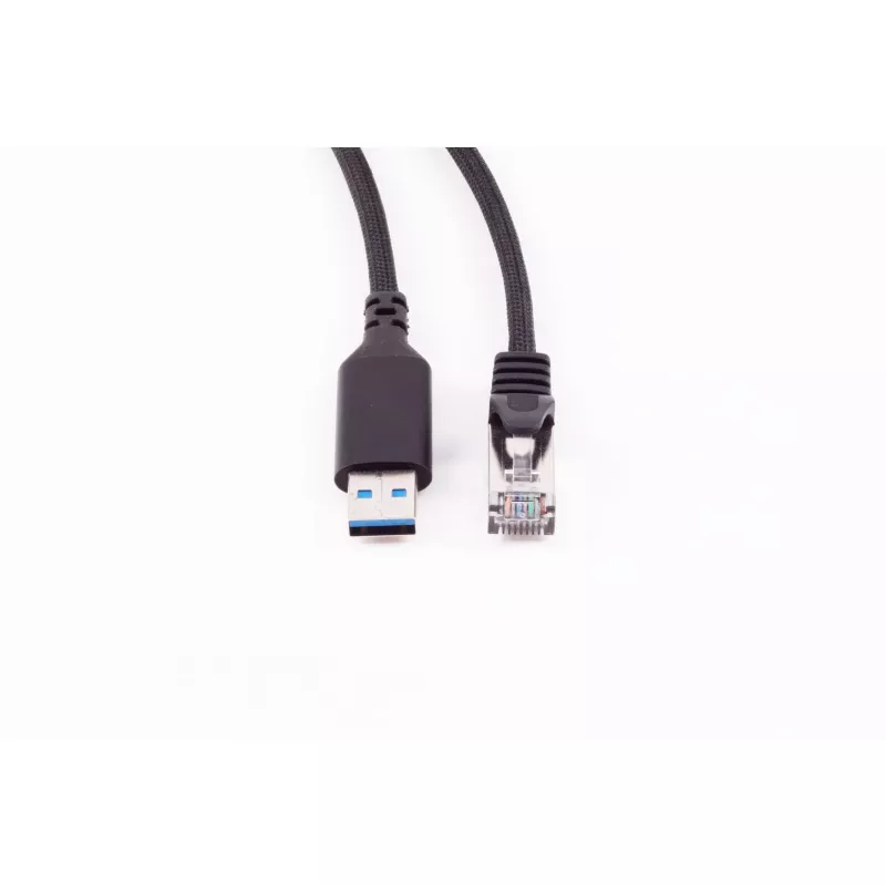 SHIVERPEAKS USB-A na RJ45 gigabit ethernet adaptérový kábel, 1 m, čierna BS14-52025