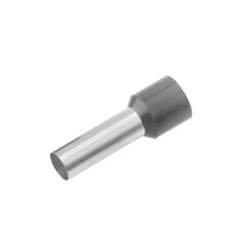 Cimco 187006 čiastočne izolovaná dutinka 0,75 mm² sivá 100 ks