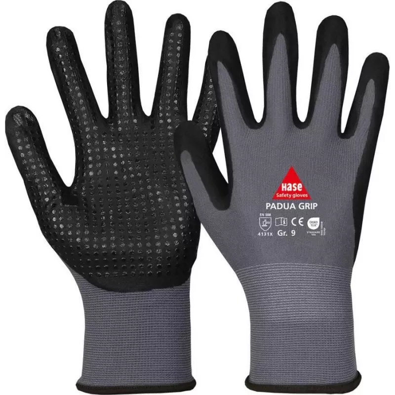 HASE Padua Grip nitrilová penová pracovná rukavica veľkosť 10 402000