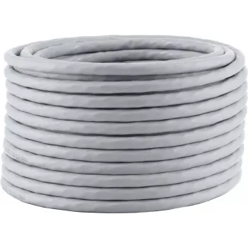 S CONN MAXIMUM CONNECTIVITY Cat 6 S/FTP PIMF bezhalogénový patch kábel, 50 m, sivá 75900-50H