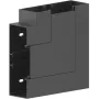 GGK BR 60x170/80-FW plochý uholník 60x170/80 hlboká čierna PVC 12746