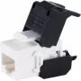 S CONN MAXIMUM CONNECTIVITY Cat.6A UTP beznáradový Keystone Jack modul, RJ45 konektor samica, čierny (08-10038)