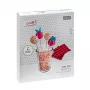LURCH forma na cake-pop, silikón, 20 priehlbín, červená, 23,0 x 18,5 cm 83027