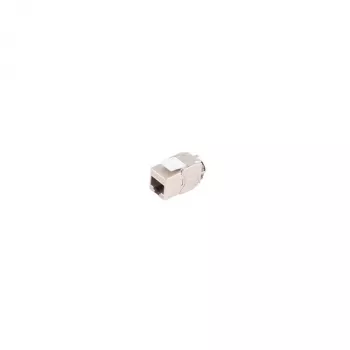 S CONN MAXIMUM CONNECTIVITY Cat.6a STP bez nástroja Keystone modul RJ45, ReFix, strieborná 08-10032