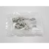 Telegärtner BNC krimpovací káblový konektor G08, 50 Ohm, Professional, RD-316, 5 kusov (J01000A0043)