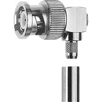 Telegärtner BNC uhlový krimpovací konektor samec 75 Ohm, RG-179B/U, G04 J01002A0027