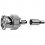Telegärtner BNC káblový konektor samec krimpovací G04 75 Ohm, krimpovací/krimpovací, Standard, A2505, G04 (RG-179B/U) - 1 ks