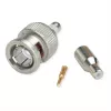 Telegärtner BNC káblový konektor samec krimpovací G04 75 Ohm, krimpovací/krimpovací, Standard, A2505, G04 (RG-179B/U) - 1 ks