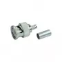 Telegärtner BNC krimpovací káblový konektor G13/G50, 75 Ohm, Professional, 0,4/2,5, 5 kusov (J01002A1350)