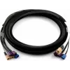 Wittenberg Antennen LTE GPS Poly-103532 SMA adaptér - 5 m, čierna