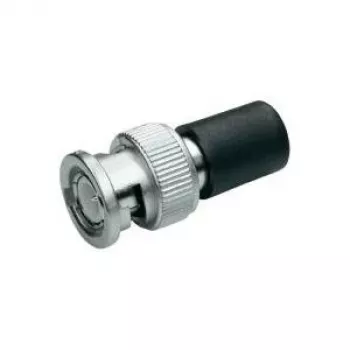 Telegärtner J01006A1373 BNC 93 Ohm koaxiálny konektor samec, konektor samec, krimpovací/spájkovaný, poniklovaná mosadz