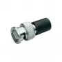 Telegärtner J01006A1373 BNC 93 Ohm koaxiálny konektor samec, konektor samec, krimpovací/spájkovaný, poniklovaná mosadz