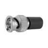 Telegärtner J01006A1373 BNC 93 Ohm koaxiálny konektor samec, konektor samec, krimpovací/spájkovaný, poniklovaná mosadz