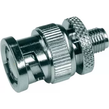 Telegärtner BNC konektor samec na SMA konektor samica HF koaxiálny adaptér, 50 Ohm, rovný, J01008A0017