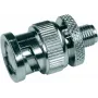 Telegärtner BNC konektor samec na SMA konektor samica HF koaxiálny adaptér, 50 Ohm, rovný, J01008A0017