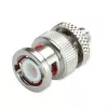 Telegärtner BNC konektor samec na SMA konektor samica HF koaxiálny adaptér, 50 Ohm, rovný, J01008A0017