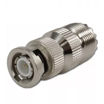 Telegärtner BNC konektor samec na UHF konektor samica koaxiálny adaptér J01008A0803