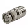 Telegärtner BNC konektor samec na UHF konektor samica koaxiálny adaptér J01008A0803