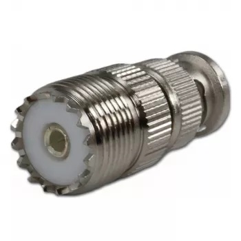 Telegärtner BNC konektor samec na UHF konektor samica koaxiálny adaptér J01008A0803
