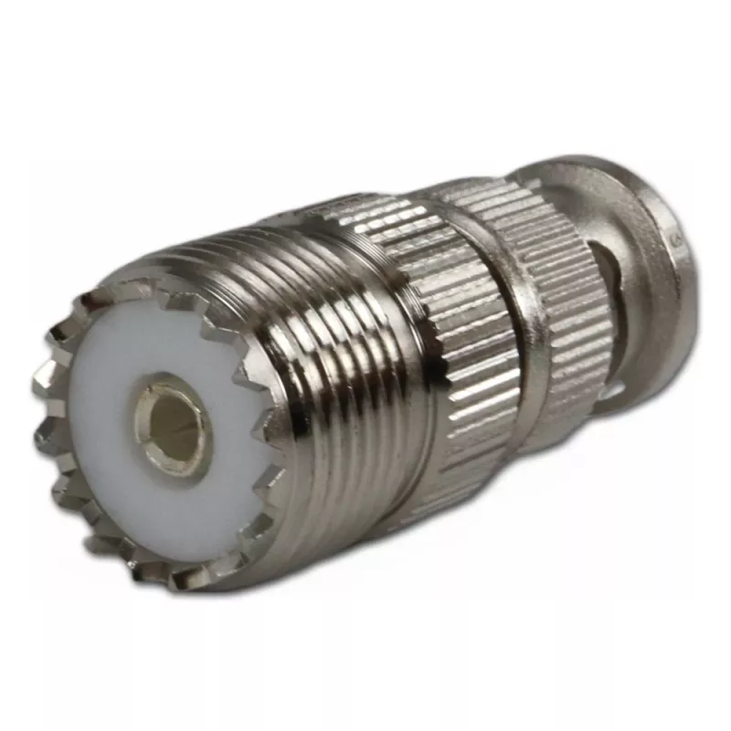 Telegärtner BNC konektor samec na UHF konektor samica koaxiálny adaptér J01008A0803