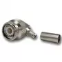 Telegärtner TNC uhlový krimpovací konektor samec 50 Ohm pre RG-223/U, RG-142 B/U (J01010A0006)