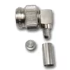 Telegärtner TNC uhlový krimpovací konektor samec 50 Ohm pre RG-223/U, RG-142 B/U (J01010A0006)
