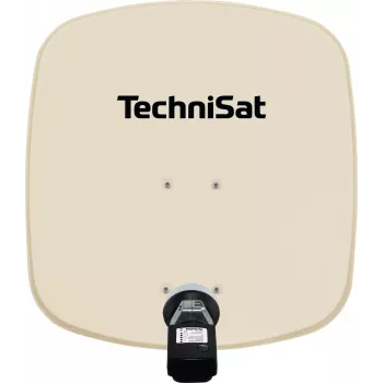 TechniSat SAT parabola s LNB, 45 cm reflektor, hliník, Single LNB (1045/8195)