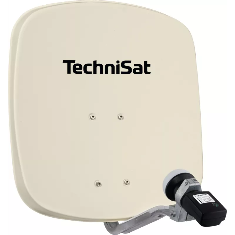 TechniSat SAT parabola s LNB, 45 cm reflektor, hliník, Single LNB (1045/8195)