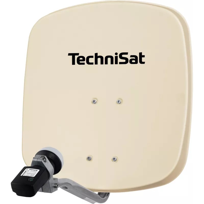 TechniSat SAT parabola s LNB, 45 cm reflektor, hliník, Single LNB (1045/8195)