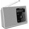 TechniSat DIGITRADIO 2 stolové rádio DAB+ FM Bluetooth budík biele 0001/3910