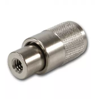 Telegärtner UHF konektor samec PL259/6 pre RG-58 C/U & RG-59 B/U, PTFE izolácia, poniklované puzdro, postriebrený kontakt, balenie 5 ks (J01040B0604)