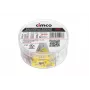 Cimco 187602 čiastočne izolovaná sada káblových koncoviek, 500 kusov, 0,5-2,5 mm², DIN 46228-4